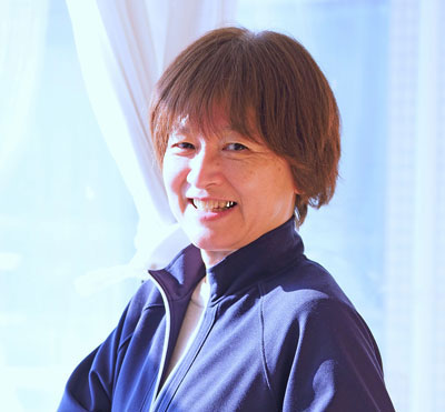 松風会本部事務局長 小関美幸