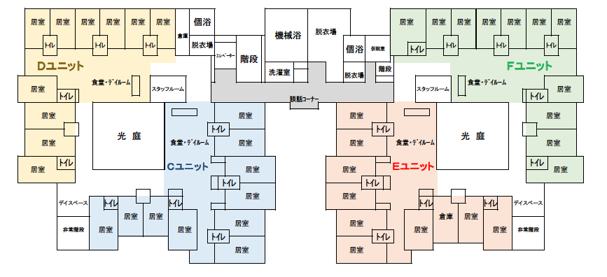 たかはた荘図面